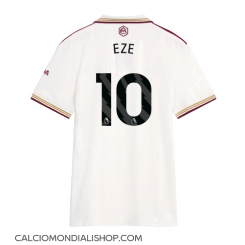 Maglie da calcio Arsenal Eberechi Eze #10 Terza Maglia Femminile 2025-26 Manica Corta